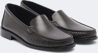 Aeyde Mocasines Arthur de piel