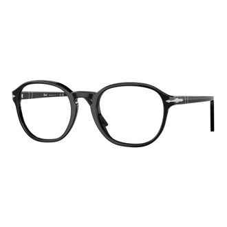 Persol Glasses, unisex, Black, Size: 51 MM Po3343V Optical Frame