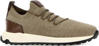 Tod's Knit Sneaker - Beige