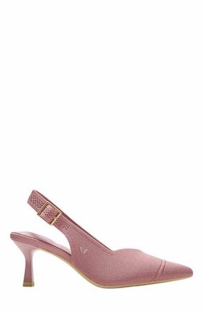 Vivaia Addison Pointed-Toe Slingback Sandals in Mauve at Nordstrom, Size 7