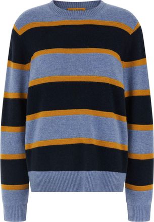 Guest In Residence stripe Crew Sweater