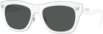 Versace VE2272 314/87 Mens Sunglasses White Size 53