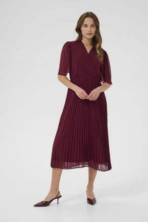 Culture Jurk CUuni Feminine bordo