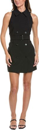 Kenneth Cole Short Trench Dress