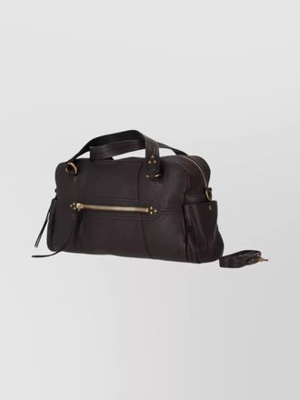 Jerome Dreyfuss leather clutch bag