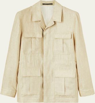 Loro Piana Mens Mojave Field Jacket