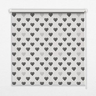 Tulup Tenda A Rullo Interna Per Finestra - Tenda Filtrante Luce - Tenda Privacy - Tenda Decorativa Rettangolare - Rullo Per Interni - (100 Cm X 140 Cm) - Cu