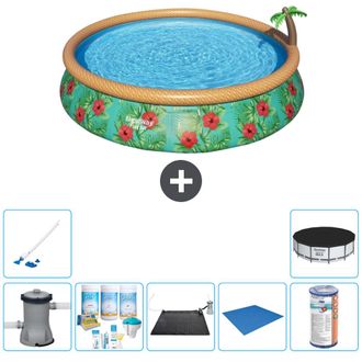 Bestway Piscina Bestway Fast Set Redonda - 457x84 Cm - 8-piezas S21461