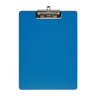 OEM Portapapeles Pp U-clamp Con Asa Empotrada Din A4 Azul (por 12)