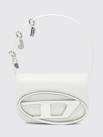 Diesel 1DR Mini Bag in Smooth Leather with Oval D Logo and Removable Charm