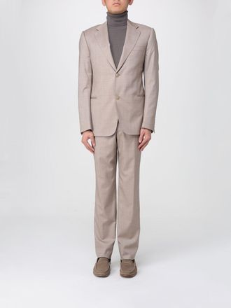 Emporio Armani Suit EMPORIO ARMANI Men color Brown