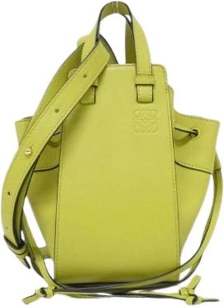 Loewe Pre-owned Cross Body Bags, female, Green, Size: ONE SIZE Pre-owned Shoulder bag