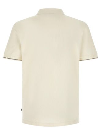 HUGO BOSS C-Pei 90 Polo Shirt - Cream