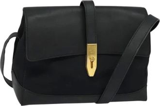 Celine Pre-owned Tela celine-bags - - Pre-owned - Donna - Nero - ONE SIZE