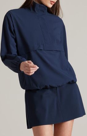 Rhone Mirage Pullover Jacket in Navy Blue at Nordstrom, Size Large