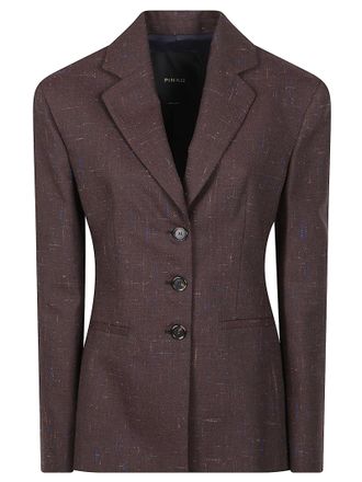 Pinko Malvasia Tailored Lapel Long-Sleeve Jacket