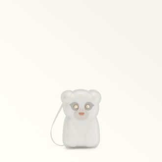 Furla Allegra Borsa Mini Xl Toni Marshmallow Bianco Tessuto Liscio Donna