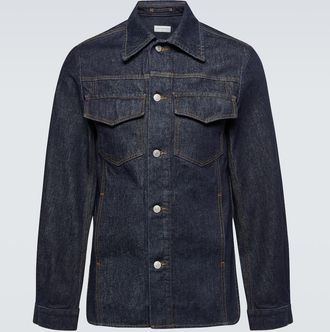 Dries Van Noten Denim overshirt
