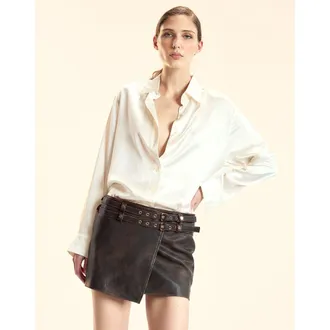 Cynthia Rowley Collectible Silk Shirt