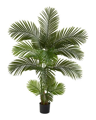 Nearly Natural 5Ft Areca Palm Artificial Tree