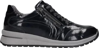 Waldl&auml;ufer Dames, Schoenen, Blauw, Maat: 38 1/2 EU Leer