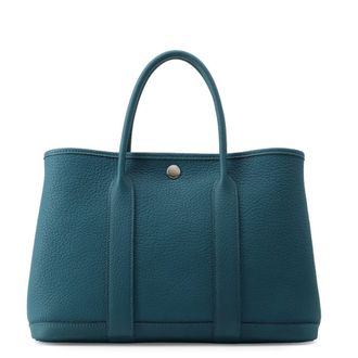 Herm&egrave;s Colvert Negonda Leather Handbag Tote Bag (Pre-Owned)
