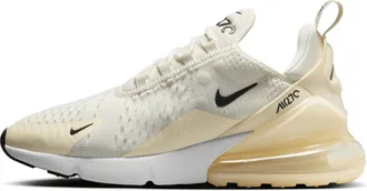 Nike Womens Air Max 270 Shoes in White | AH6789-124