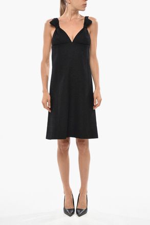 Dior Slip Dress in Misto Lana Boucl&egrave; Dior