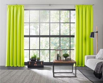 Wirth Vorhang »Dim out« Kräuselband 1 Stk. tlg. nach Mass