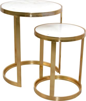 HOME AFFAIRE Beistelltisch Set, 2 Stk. tlg