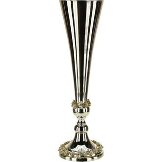 Mark Roberts Jeweled Flluted Silver Vase at Nordstrom