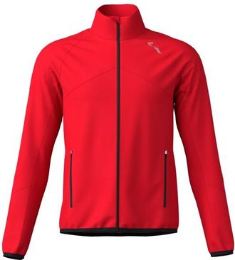 LOEFFLER Jacket Alpha Airblocc Light Softshelljacke f&uuml;r Herren | rot