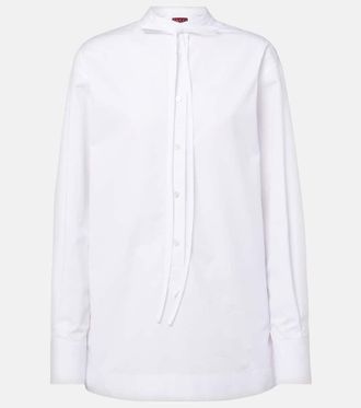Gucci Double G cotton poplin shirt