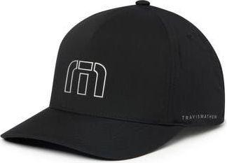 Travis Mathew Landing Gear Snapback Baseball Cap in Black at Nordstrom Rack