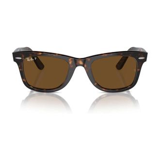 Ray-Ban Original Wayfarer Classics Rb 2140 - unisex - Zonnebrillen - Bruin - 50 MM - Accessoires