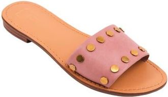 Shushop Bernadette Slide Sandal in Mauve at Nordstrom, Size 8.5