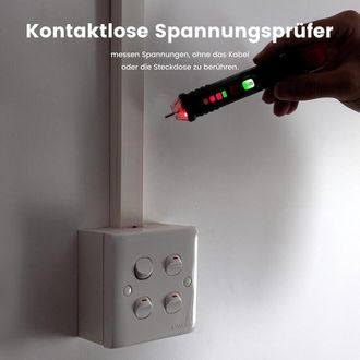 OEM Comprobador De Tensi&oacute;n Sin Contacto, Comprobador De Circuitos F&aacute;cil De Usar, Adecuado Para El Mantenimiento El&eacute;ctrico Y El Uso En Laboratorios (12v-10