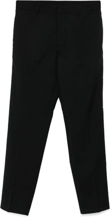 Emporio Armani Wool Chino Trousers