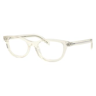 Prada PR D01Vu Optical Frame - unisex - Prada - Glasses - Gray - 52 MM - Accessories