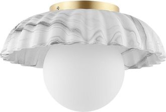 Safavieh Grima 12In Flush Mount