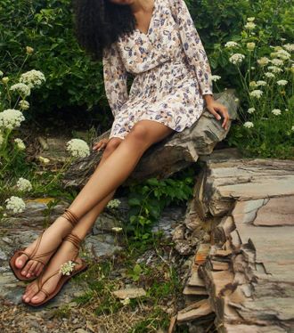 Marie Oliver Vera Dress In Crossvine