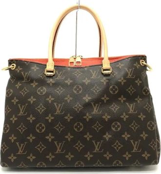 Louis Vuitton Pre-owned Vintage Monogram Schoudertas - Dames - Vintage Handtas - Bruin - ONE Size - Vintage