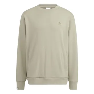 adidas Crew Sweatshirt Olive Green IC8143