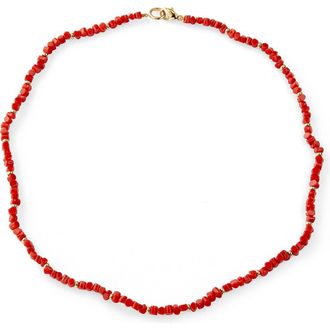 Syna Coral Necklace at Nordstrom