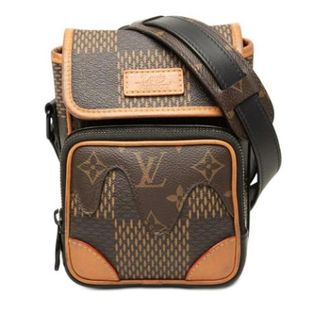 Louis Vuitton Pre-owned Vintage Canvas Shoulder Bag - Dames - Pre-owned - Bruin - Maat: ONE Size Leer