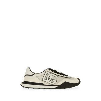 Dolce & Gabbana Athletic Sneakers - Heren - Schoenen - Veelkleurig - Maat: 41 EU Zijde