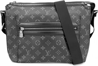 Louis Vuitton Black Monogram Eclipse Shoulder Bag (Pre-Owned)