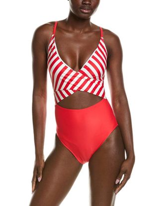 Summersalt The Sea Breeze Cutout One-Piece