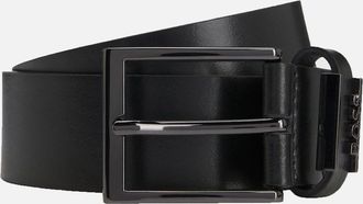 HUGO BOSS Mens BOSS Black COLE_ANT BELT BLACK - Size: UK 38