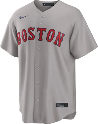 Nike Jarren Duran Boston Red Sox Nike Mens MLB Replica Jersey in Grey | RP26BQRDBQ9-A19